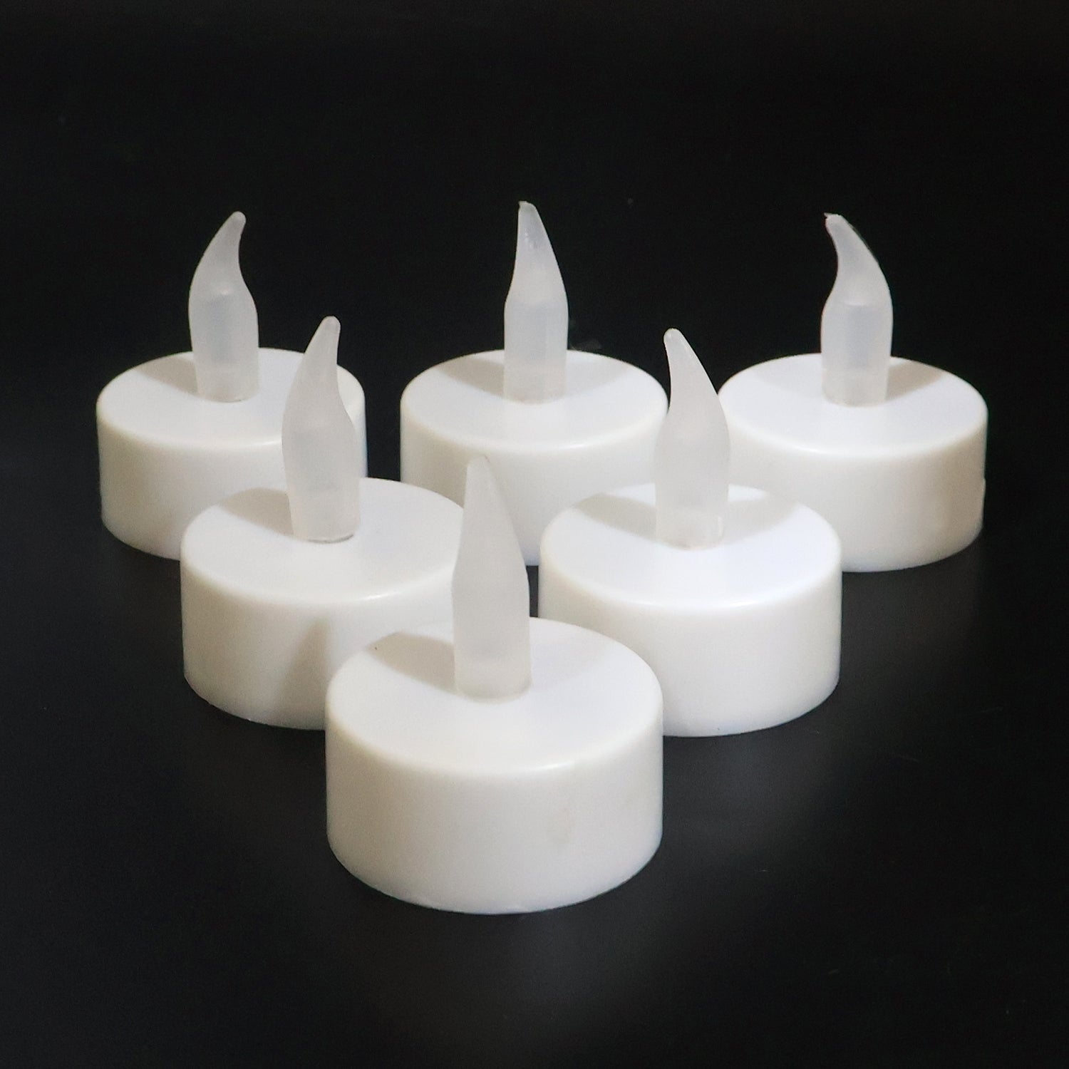 Premium 6 Piece LED Flameless Candle Light Set with Remote Control Premium 6 Piece LED Flameless Candle Light Set with Remote Control